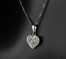 Anhänger Silber 925 Zirkonia