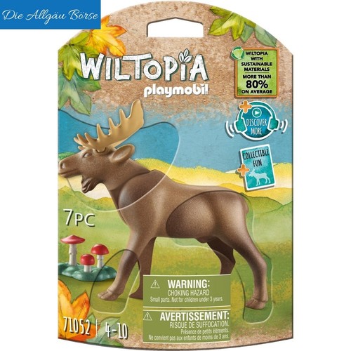 Playmobil wiltopia 71052 - 71052, elch