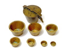 N.D.B Einsatzgewicht Topfgewicht Bechergewicht Stapelgewicht 500 G