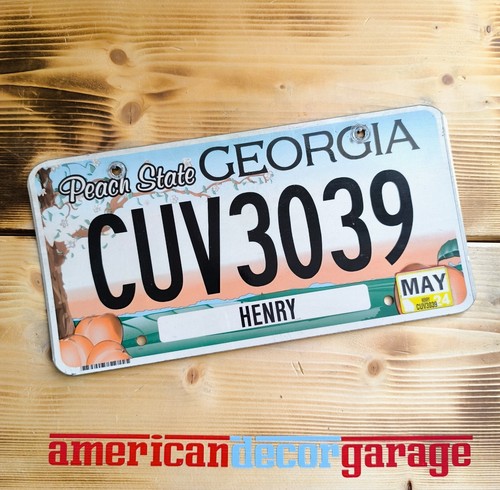 Usa nummernschild us - usa, nummernschild*