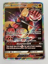 Pokemon Karte Buzzwole GX SM69