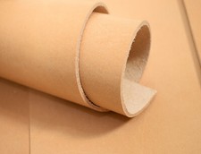 Vegetabil gegerbtes Sattlerleder Blankleder punzierbar 2-2,5 mm ECOPELLE #vin