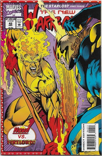 New warriors nm the - new,