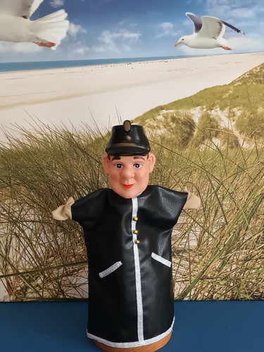 Handpuppe polizist mit - handpuppe,