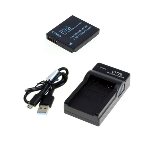 Akku und usb ladegerät für - akku,