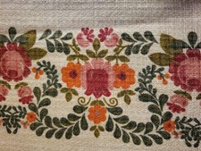 Vorhang für Balkon- oder Terrassentüre, fertig genäht