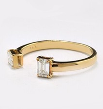 Solitär diamantring - diamantring, 2