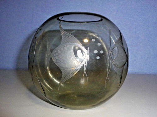 Vintage 50er goldfischglas - 50er,