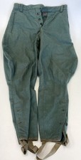 Stiefelhose Breeches DVP DDR Uhrentasche stark getragen Mottenschaden 1961 orig.