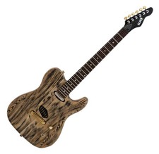 Slick SL50 BA E-Gitarre Black