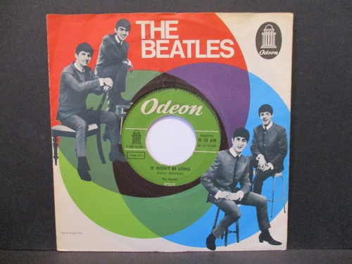The beatles it won - 7",