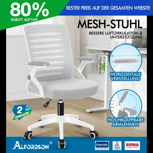 Alfordson mesh bürostuhl - alfordson,