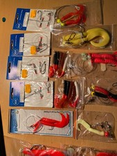 verschiedene Dorsch ,Makrelen Paternoster Systeme