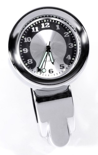 Lenkeruhr metall gefräst - lenkeruhr,