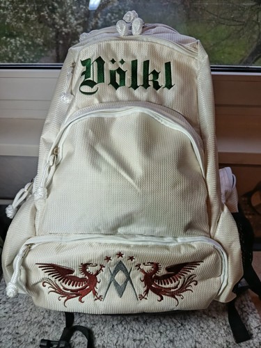Völkl rucksack weiß creme - völkl, weiß/creme