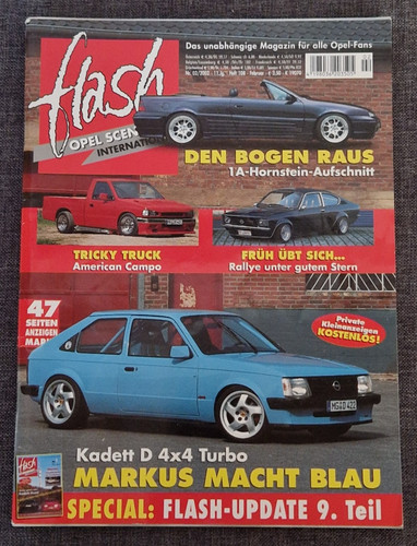 Flash opel scene - flash,