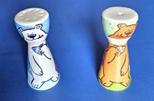 Ritzenhoff Pfeffer- & Salzstreuer Bären Design Gernot Gunga