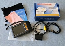 3,5 Zoll Tragbare Digitale Lupe Low Vision Lesehilfe 2~25X Multiple Color Modus