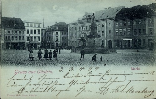 Kostrzyn nad odrą cüstrin - nad,