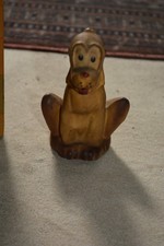 Vintage Gummi Spielzeug Pluto 11520