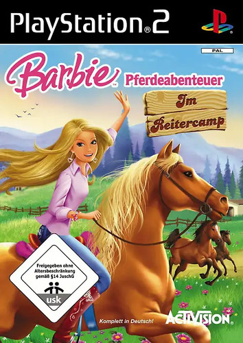 Barbie pferdeabenteuer im - pferdeabenteuer:,