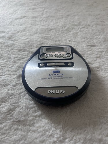 Philips discman tragbarer - discman,