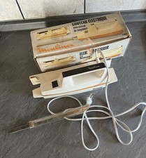 Moulinex 294 Elektro Schneidemesser Brotschneidemesser mit Wandhalterung in OVP