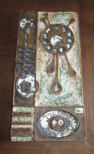 abstrakte wandkeramik II  -