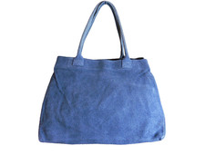 ECHT LEDER  HANDTASCHE SHOPPER DAMEN TASCHE WILDLEDER BEUTEL