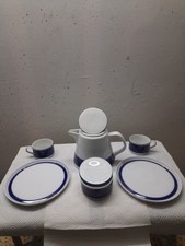 Melitta Kaffee Geschirr Oslo 1 Kanne 1 Zuckerdose 2 Tassen 2 Kuchenteller