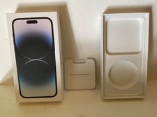 Original Apple iPhone 14 Pro Max Verpackung Leerbox Box Karton Space Black 256GB