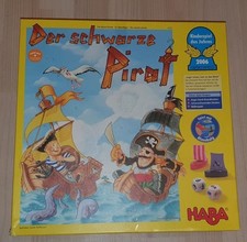 HABA Der Schwarze Pirat Spiel