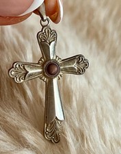 Antik alt  835 groß Silber