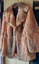 Felljacke Pelzjacke Gr. 42