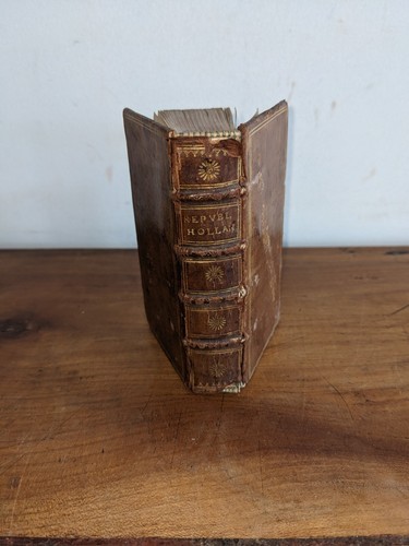 Altes buch grotius - -, h.