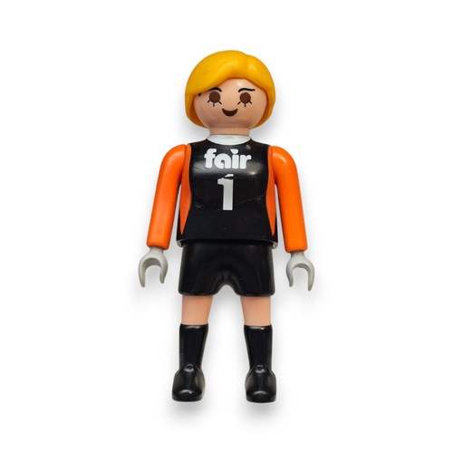 Playmobil figur frau torwart - playmobil,