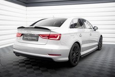 Heckpoiler 3D für Audi A3 S3