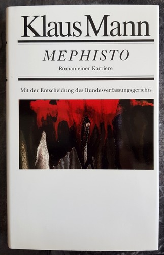 Mephisto roman einer karriere - mephisto.,