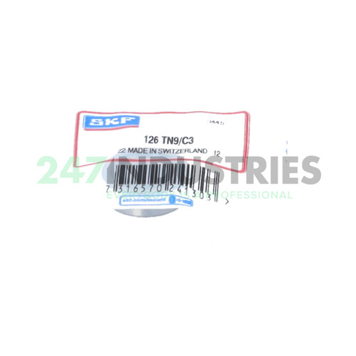 126tn9 skf x 6 mm - skf,