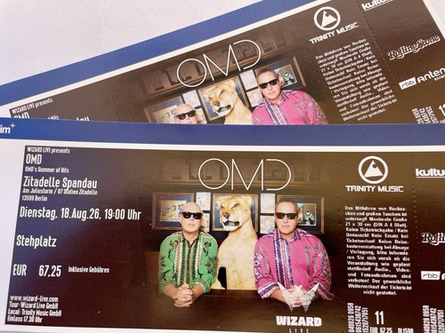 Omd berlin zitadelle - omd, in