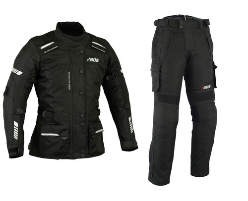 Damen motorrad textil kombi - textil,