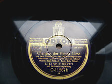 0215/ LILIAN HARVEY-Chanson der flotten Liese -Das macht Baby-78rpm Schellack
