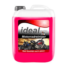 5 Liter ideal pro-clean Motorradreiniger Konzentrat mit Aktivschaumformel