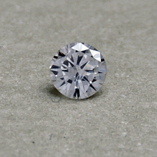 Natürlicher brillant diamant - natürlicher,