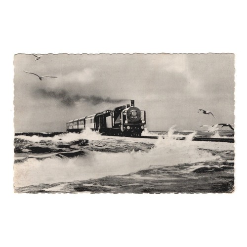 Insel sylt eisenbahn - ak,