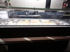 Salattheke, Igloo Gastroline 2.0, Schwarz, L:200cm, B:80cm, H:115cm