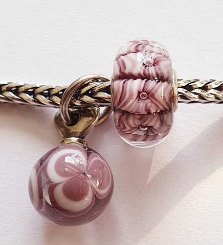 Trollbeads ooak valentine - +,