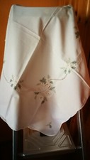 Tischdecke, Handarbeit mit