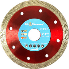 Profi diamantscheibe 125 - diamantscheibe, mm