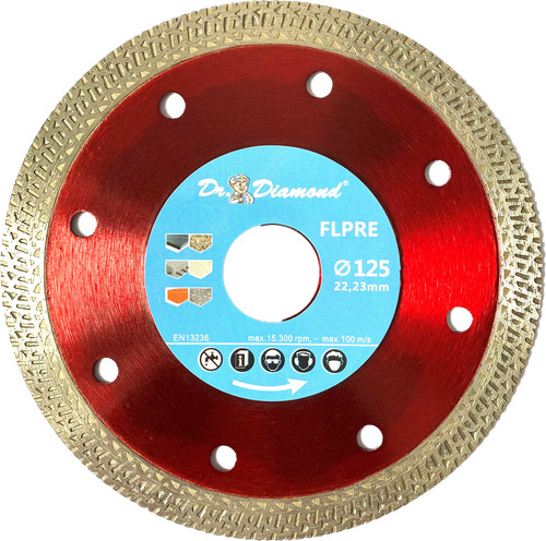 Profi diamantscheibe 125 - profi,